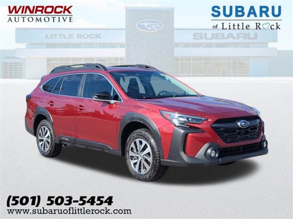 New 2025 Subaru Outback Premium SUV