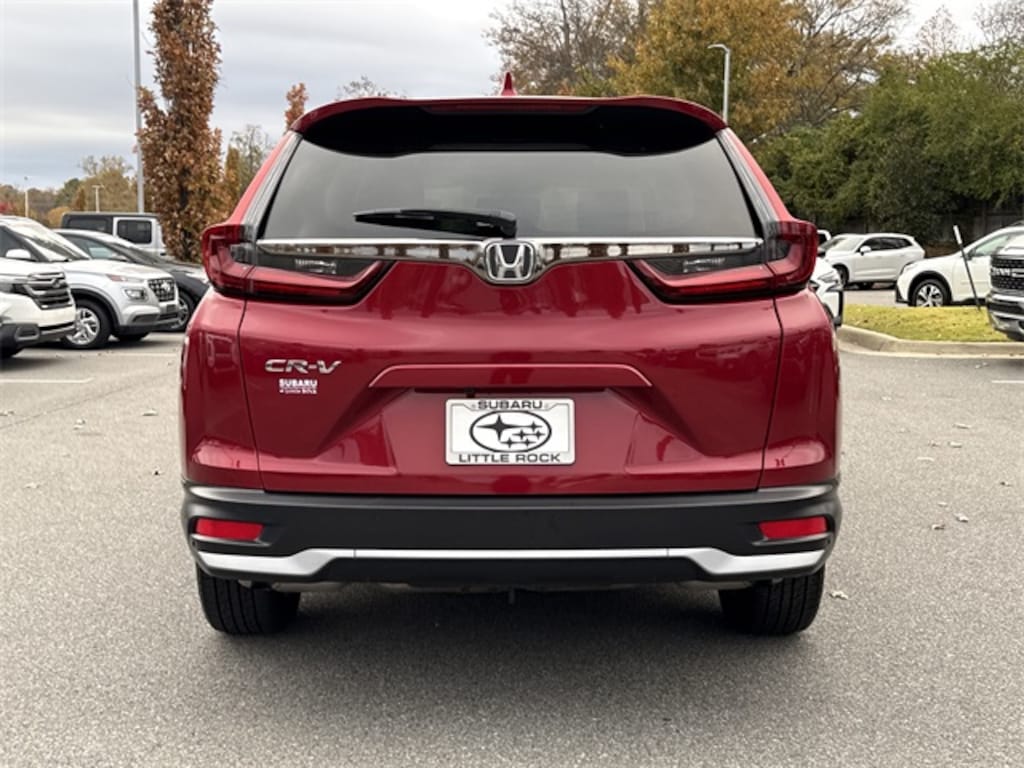 Used 2022 Honda CR-V EX-L SUV