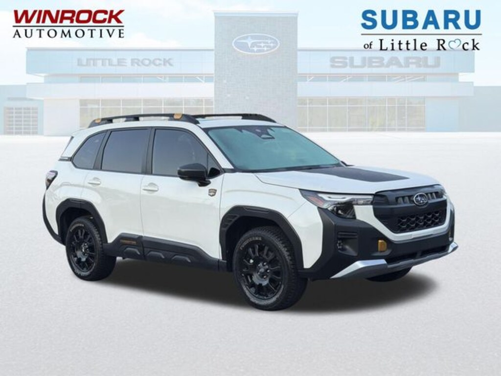Certified 2026 Subaru Forester Wilderness SUV