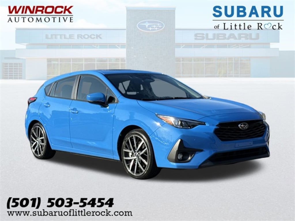Certified 2024 Subaru Impreza Sport Hatchback