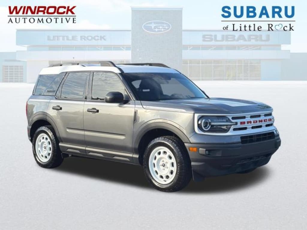 Used 2024 Ford Bronco Sport Heritage SUV