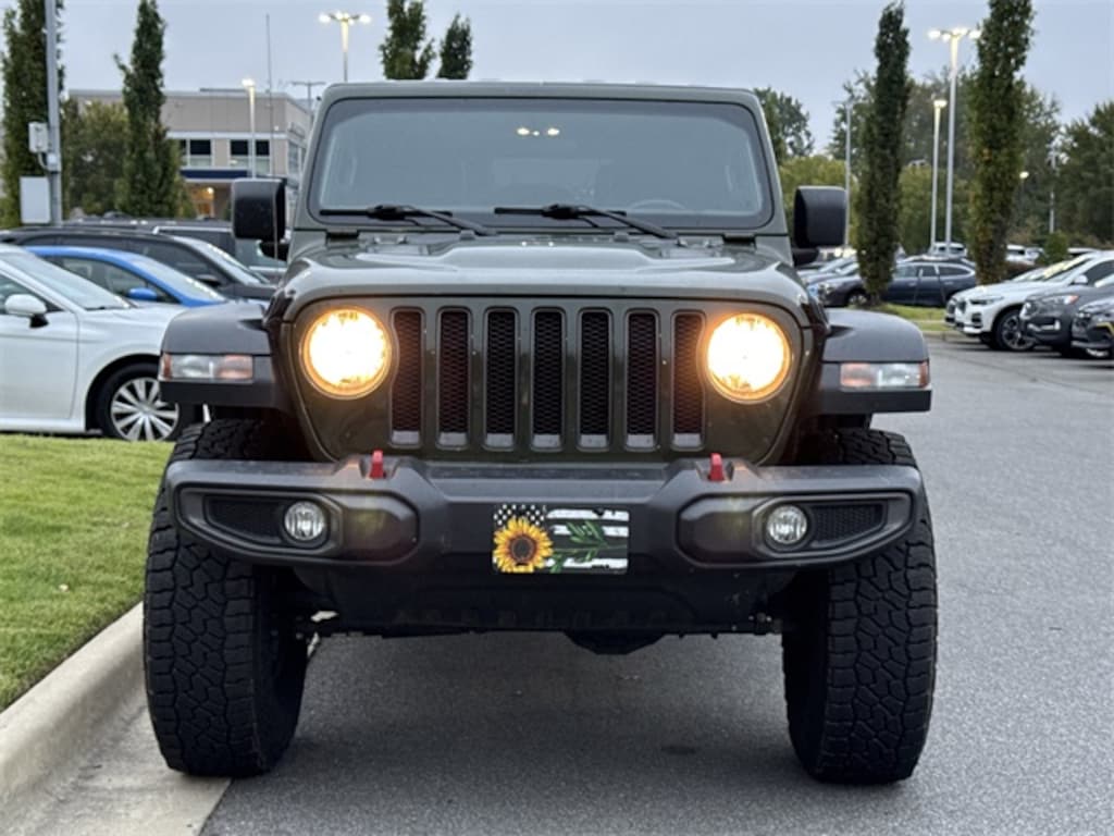 Used 2021 Jeep Wrangler Unlimited Rubicon SUV