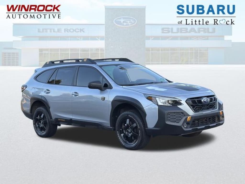 Certified 2025 Subaru Outback Wilderness SUV