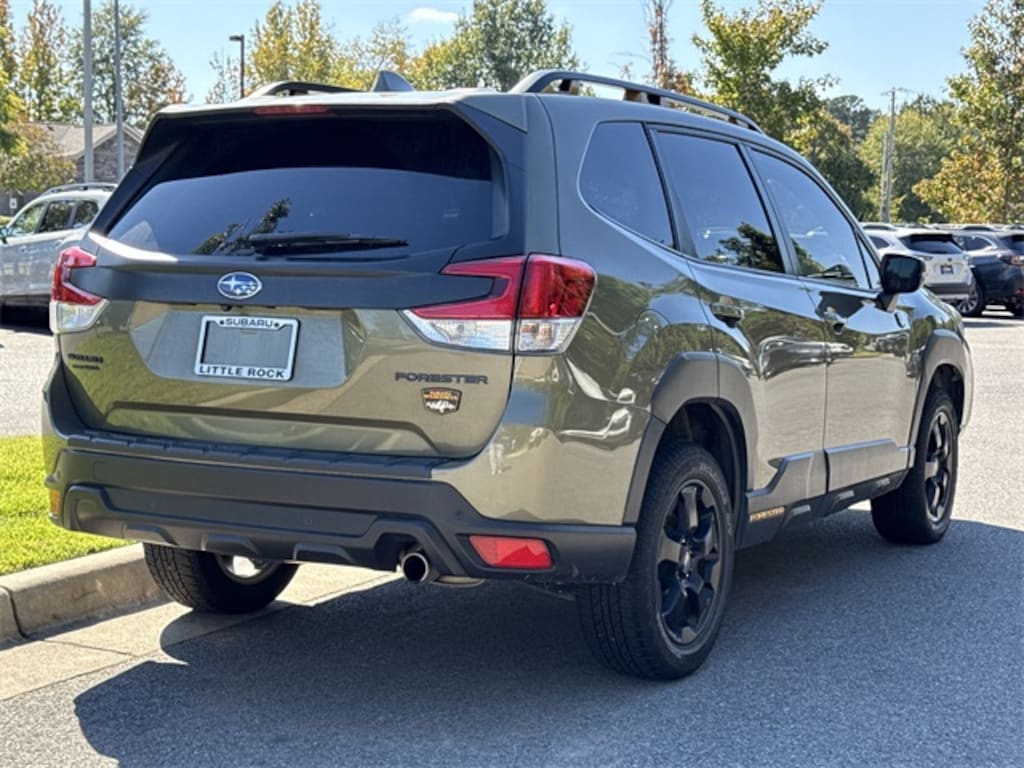 Used 2023 Subaru Forester Wilderness SUV