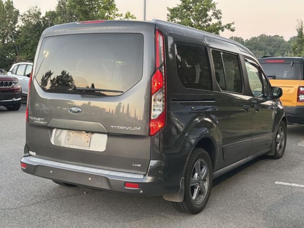 Used 2020 Ford Transit Connect Titanium Wagon