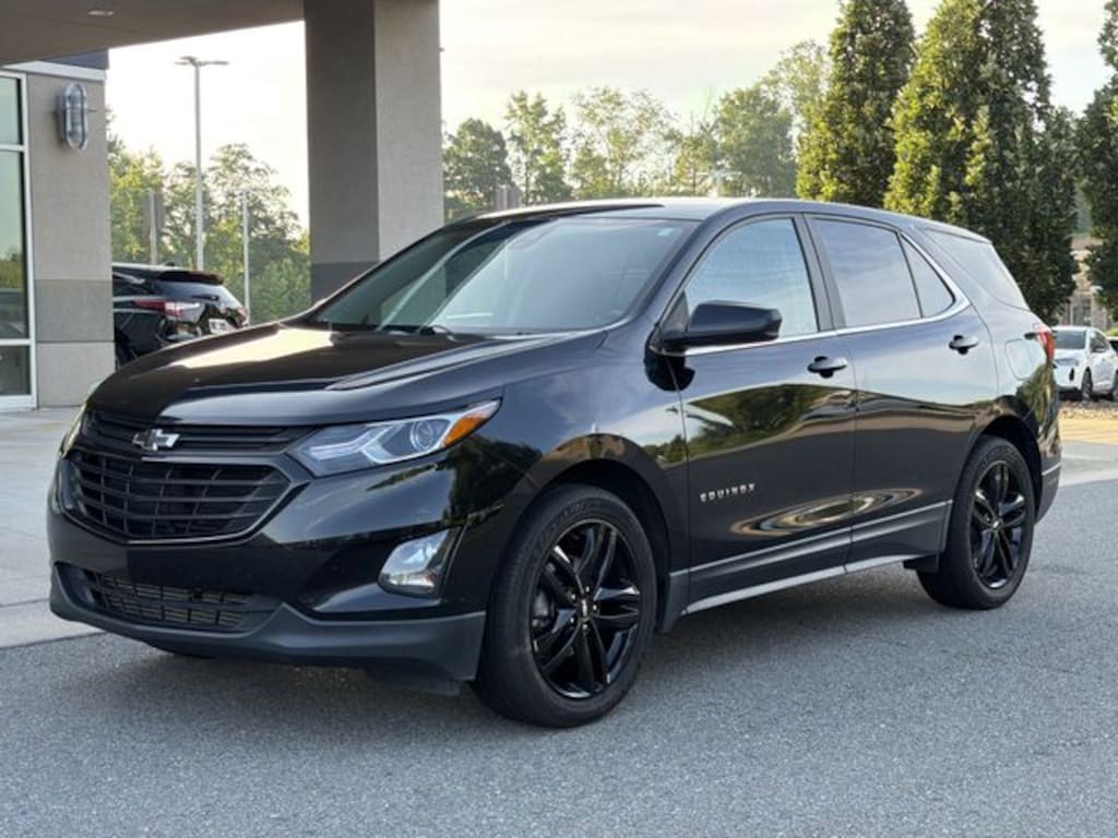 Used 2021 Chevrolet Equinox LT SUV
