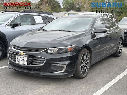 2018 Chevrolet Malibu LT Sedan