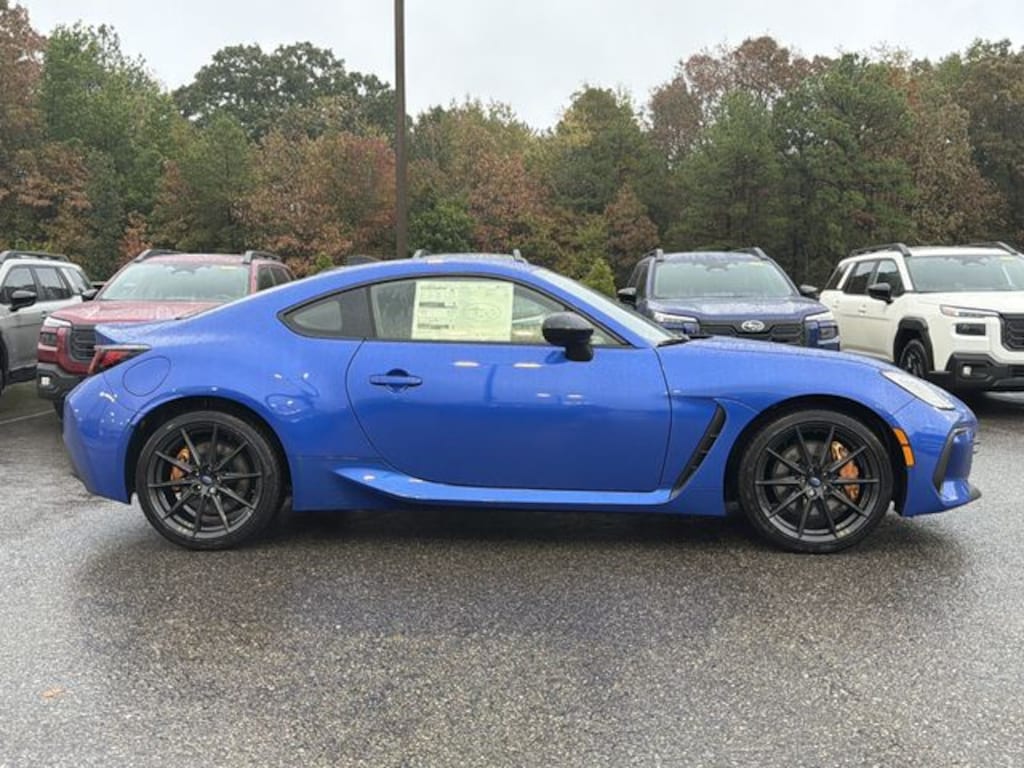 New 2026 Subaru BRZ tS Coupe