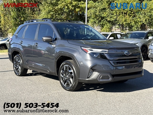 2025 Subaru Forester Limited's photo