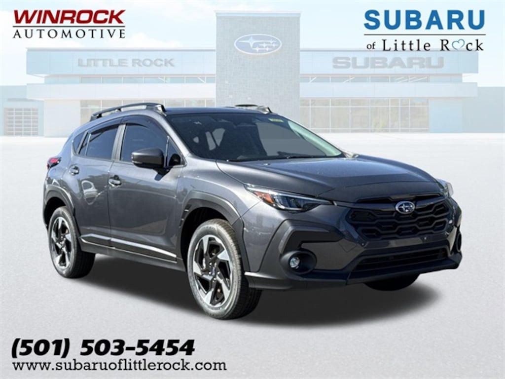 New 2025 Subaru Crosstrek Limited SUV
