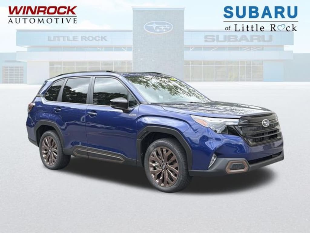 New 2026 Subaru Forester Sport Hybrid SUV