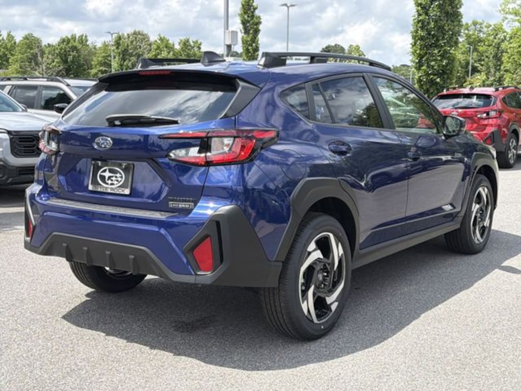 New 2026 Subaru Crosstrek Limited Hybrid SUV