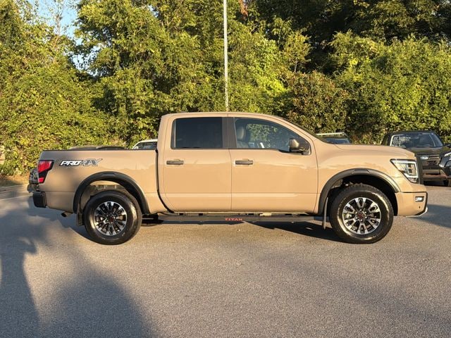 Used 2024 Nissan Titan PRO-4X with VIN 1N6AA1ED8RN108656 for sale in Little Rock