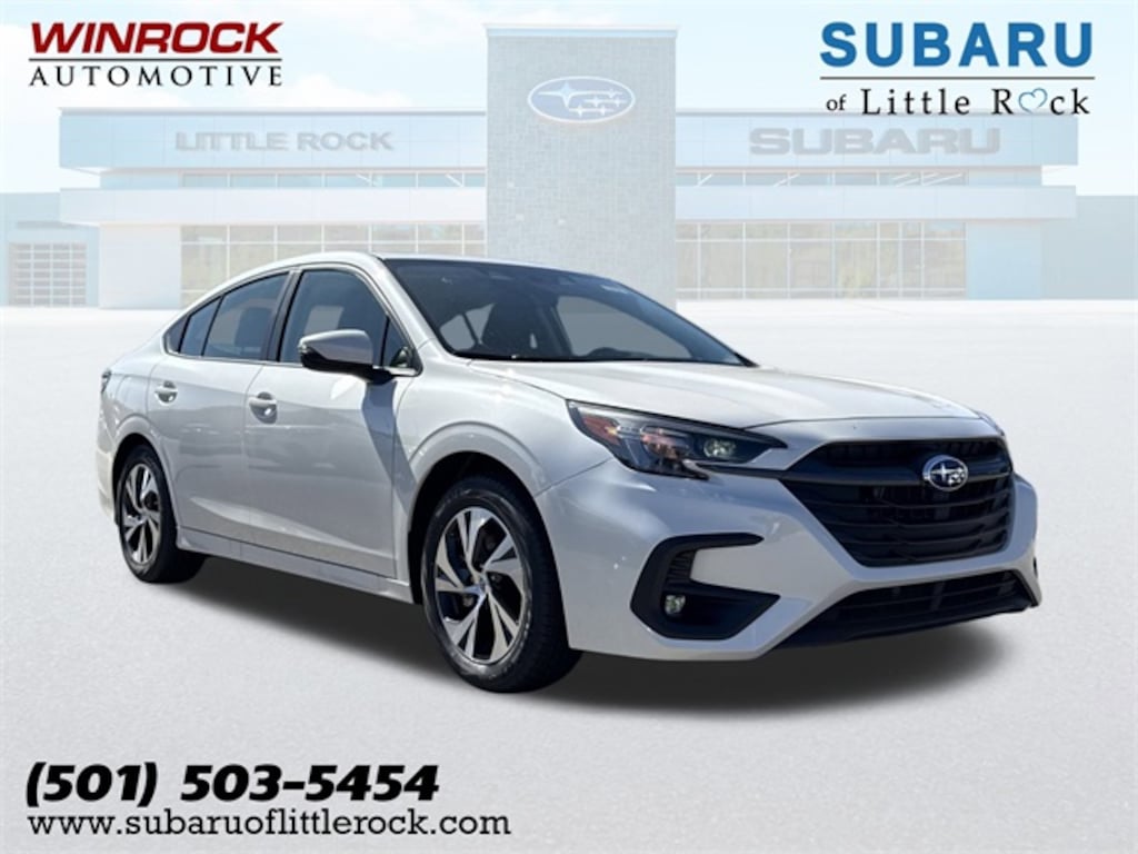 New 2025 Subaru Legacy Premium Sedan