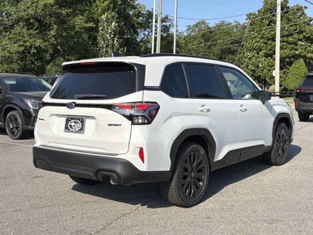 New 2026 Subaru Forester Sport Onyx Edition SUV