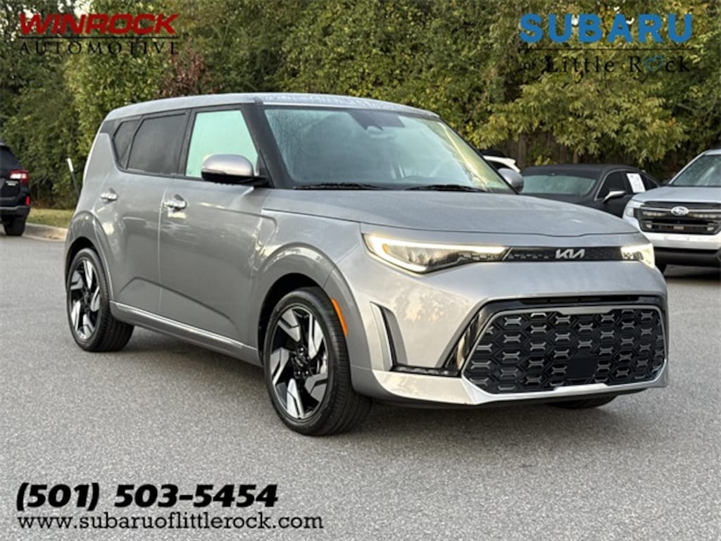 Used 2025 Kia Soul GT-Line Hatchback