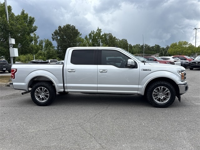 Used 2019 Ford F-150 Lariat with VIN 1FTEW1C51KKD75548 for sale in Little Rock