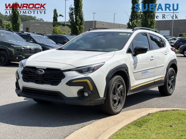 2025 Subaru Crosstrek Sport CVT's photo