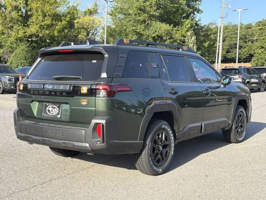New 2026 Subaru Outback Wilderness SUV