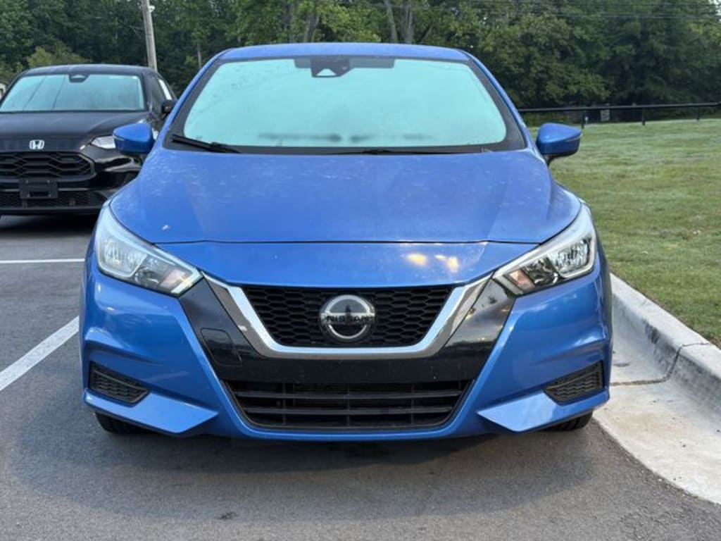 Used 2021 Nissan Versa 1.6 SV Sedan