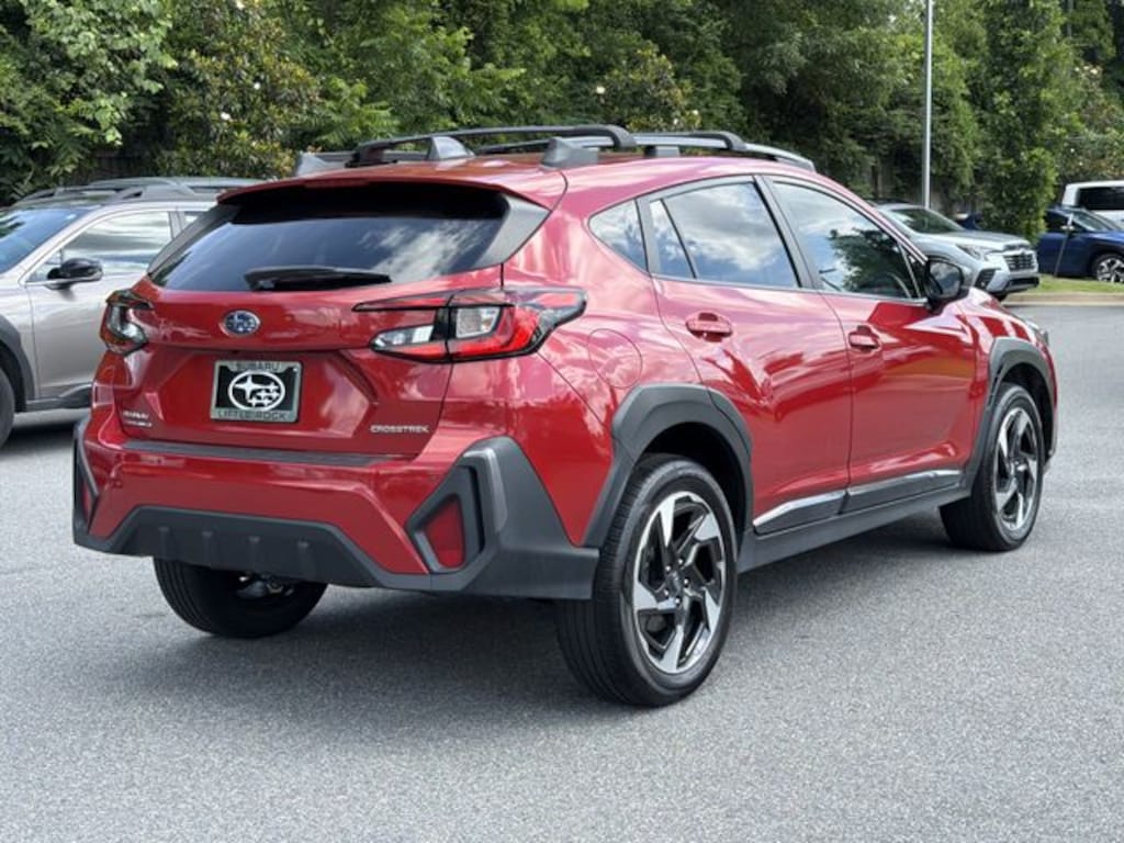 Certified 2024 Subaru Crosstrek Limited SUV