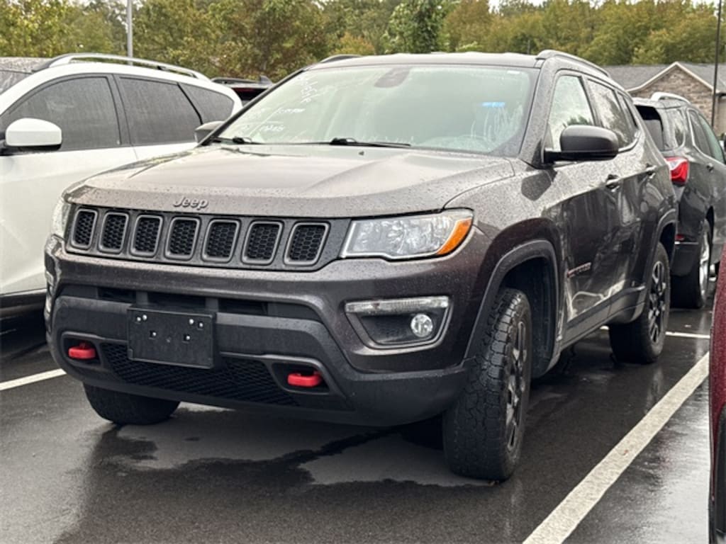 Used 2020 Jeep Compass Trailhawk SUV