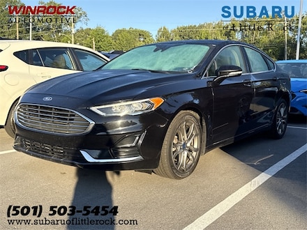 2019 Ford Fusion SEL Sedan