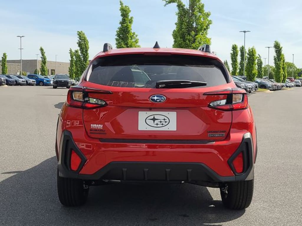 New 2026 Subaru Crosstrek Limited Hybrid SUV
