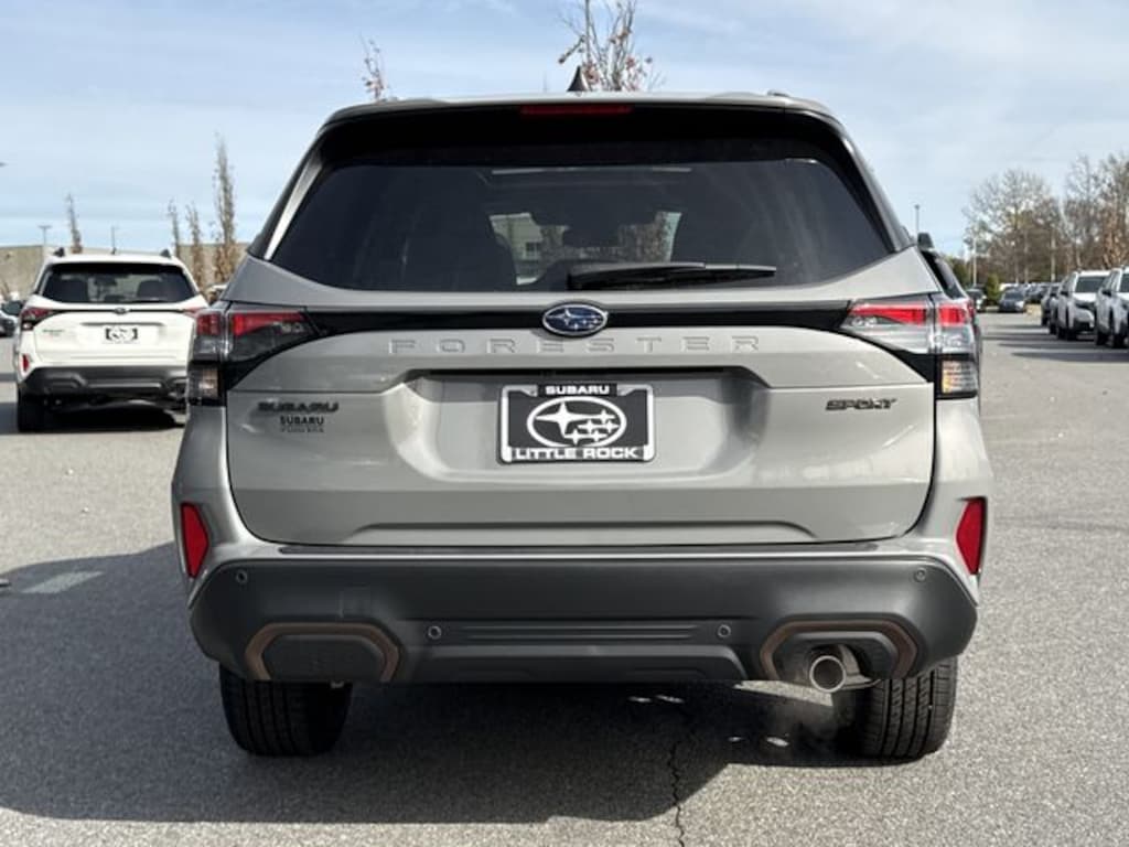 New 2026 Subaru Forester Sport SUV