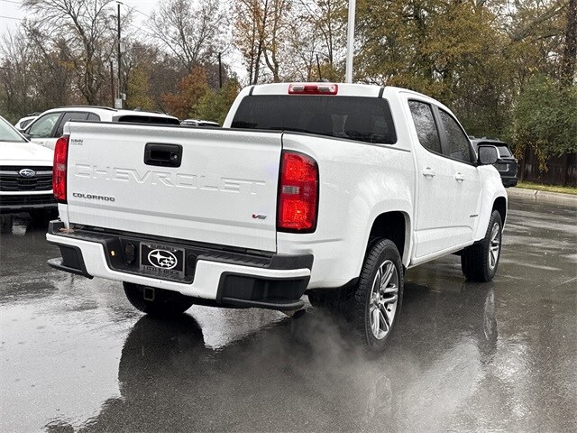 2022 Chevrolet Colorado Work Truck photo 3