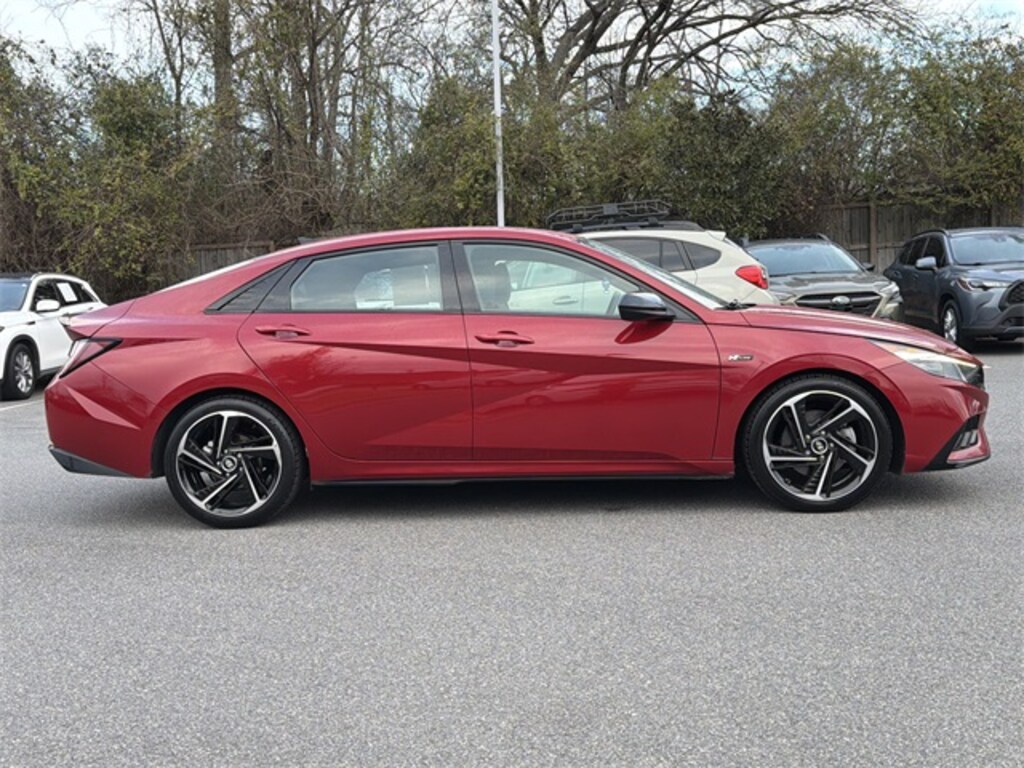 Used 2022 Hyundai Elantra N Line Sedan