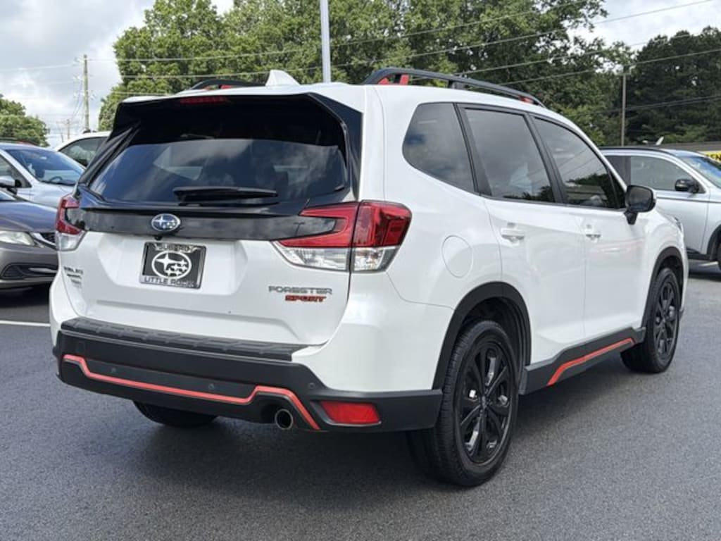 Used 2021 Subaru Forester Sport SUV
