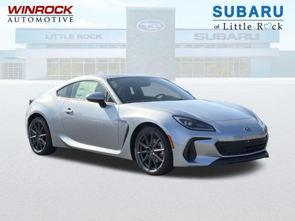 New 2026 Subaru BRZ Limited Coupe