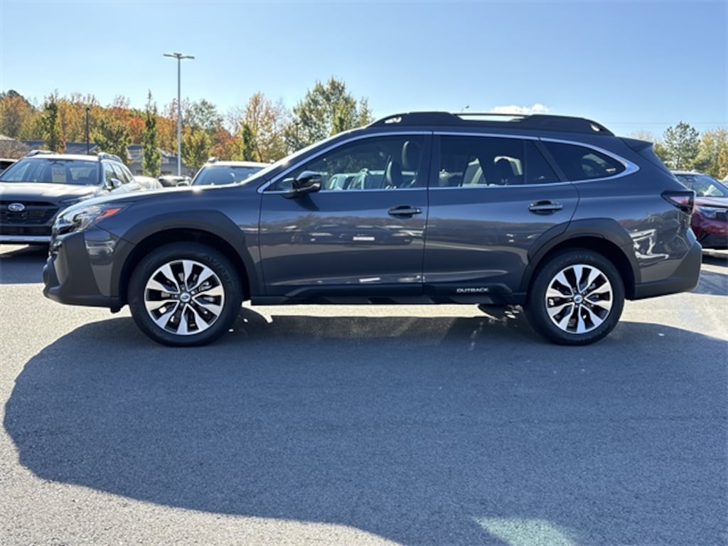 Certified 2024 Subaru Outback Limited SUV