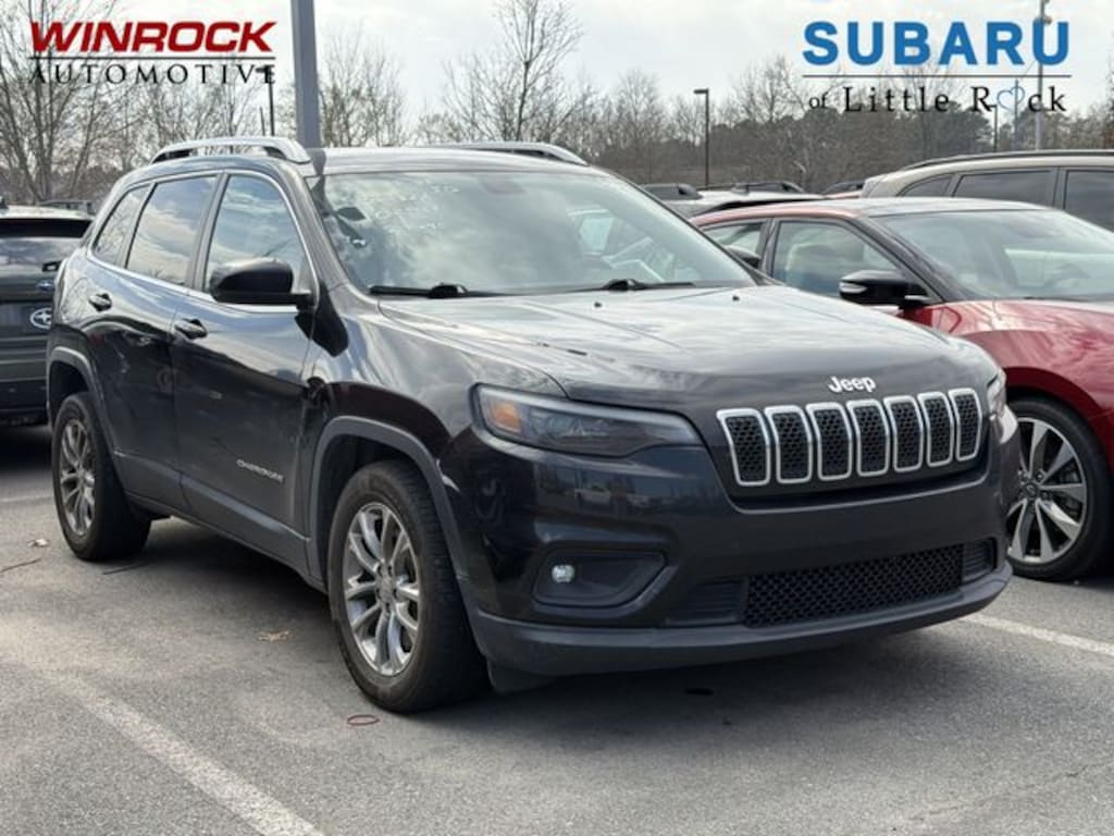 Used 2019 Jeep Cherokee Latitude Plus SUV