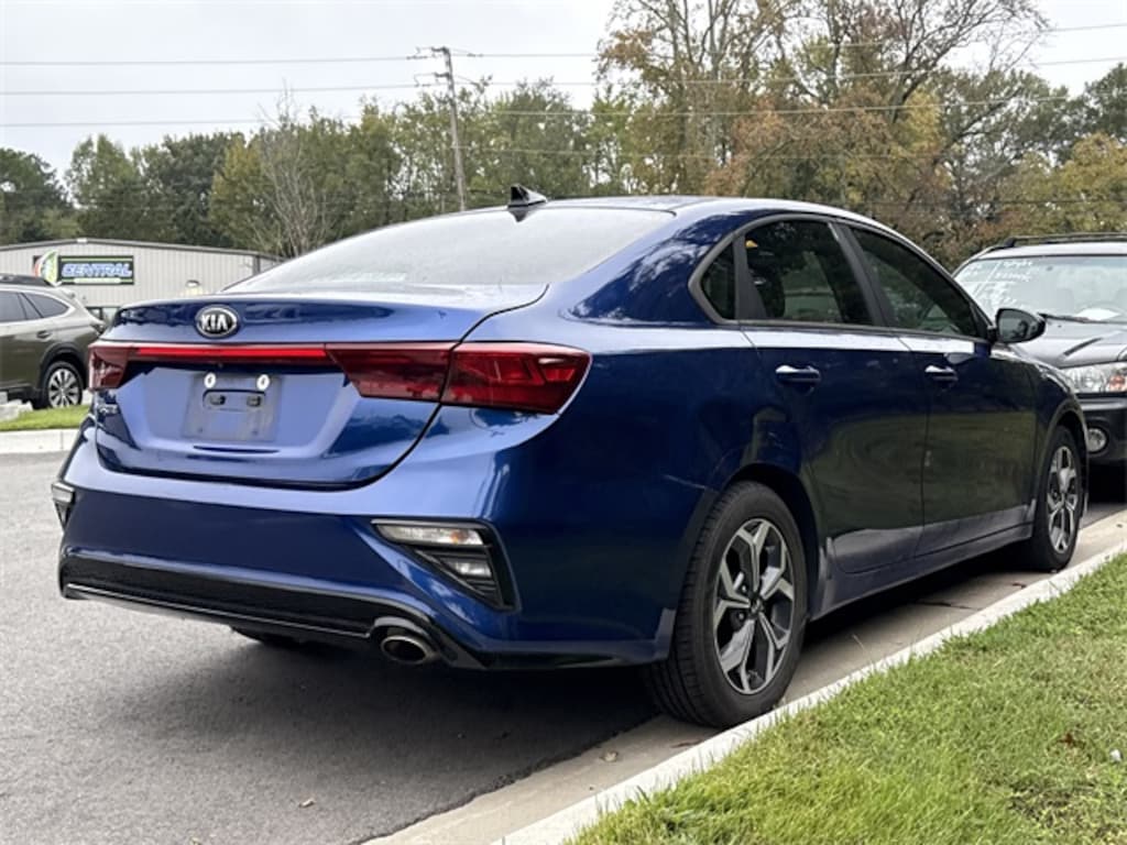 Used 2019 Kia Forte LXS Sedan