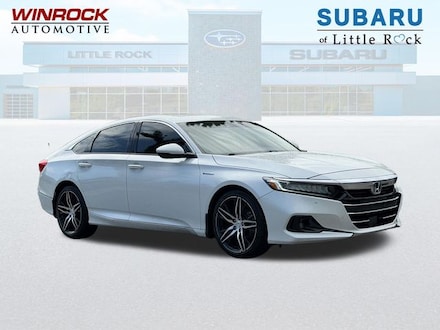 2021 Honda Accord Hybrid Touring Sedan