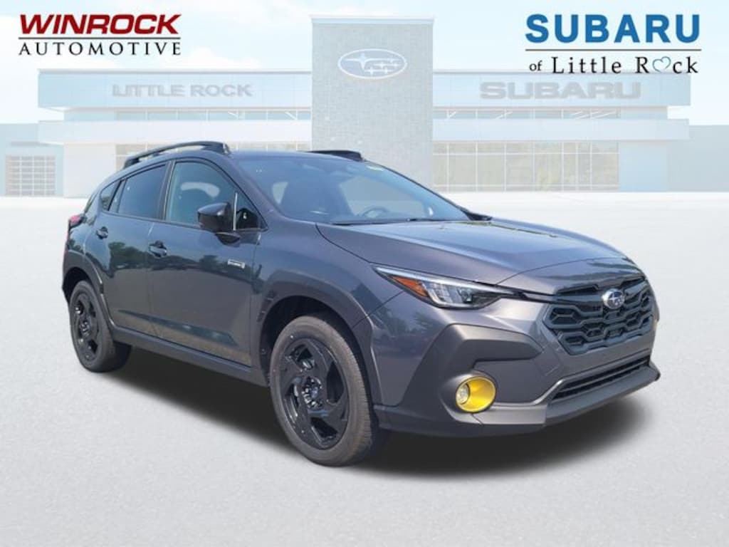 New 2026 Subaru Crosstrek Sport Hybrid SUV