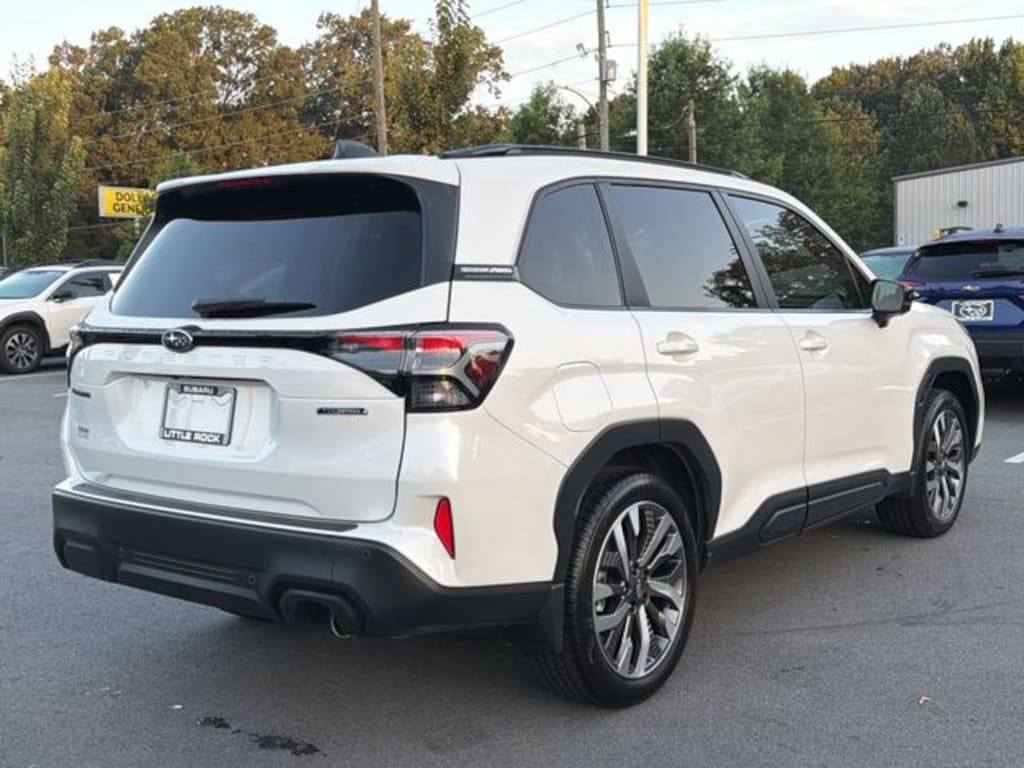 Certified 2026 Subaru Forester Touring SUV