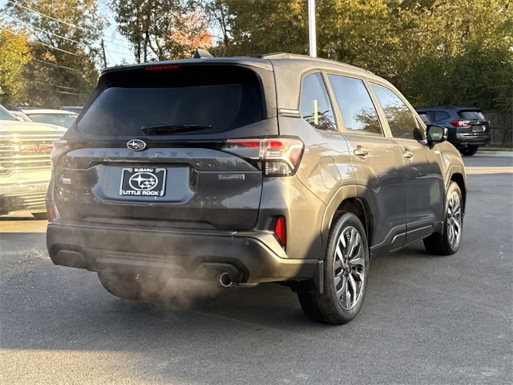 Certified 2025 Subaru Forester Hybrid Touring SUV