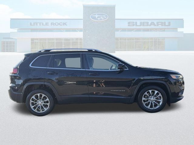 Used 2019 Jeep Cherokee Latitude Plus with VIN 1C4PJLLB3KD263329 for sale in Little Rock, AR