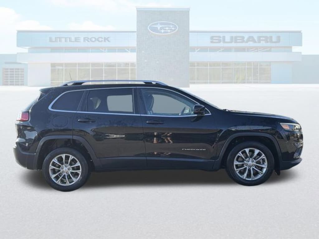Used 2019 Jeep Cherokee Latitude Plus SUV