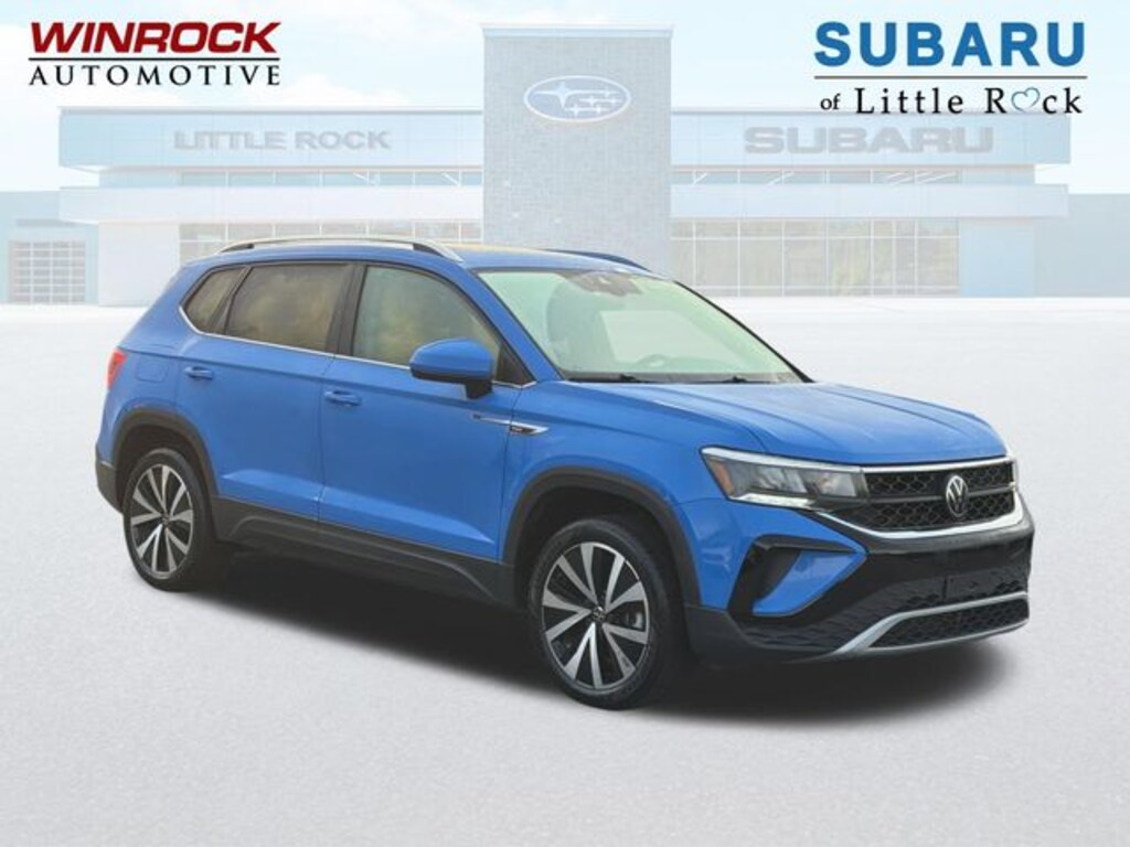 Used 2023 Volkswagen Taos 1.5T SE SUV