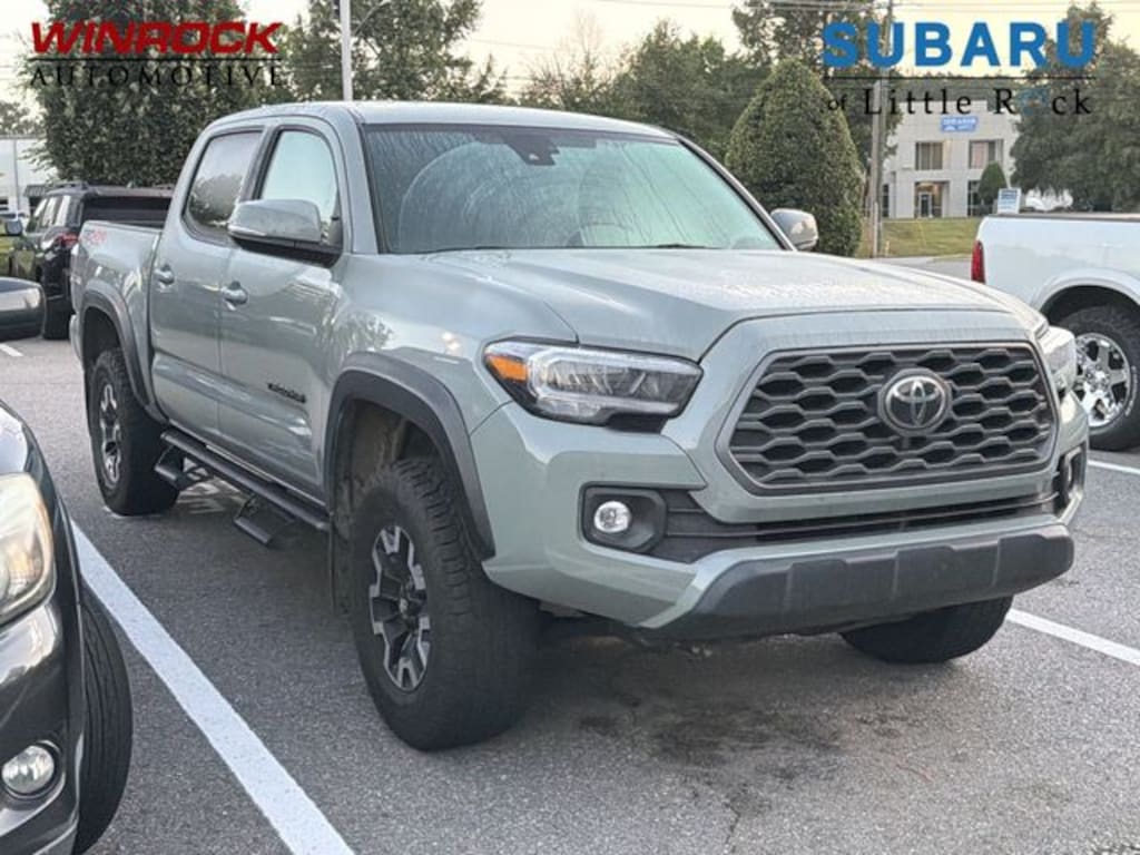 Used 2023 Toyota Tacoma TRD Off-Road Truck