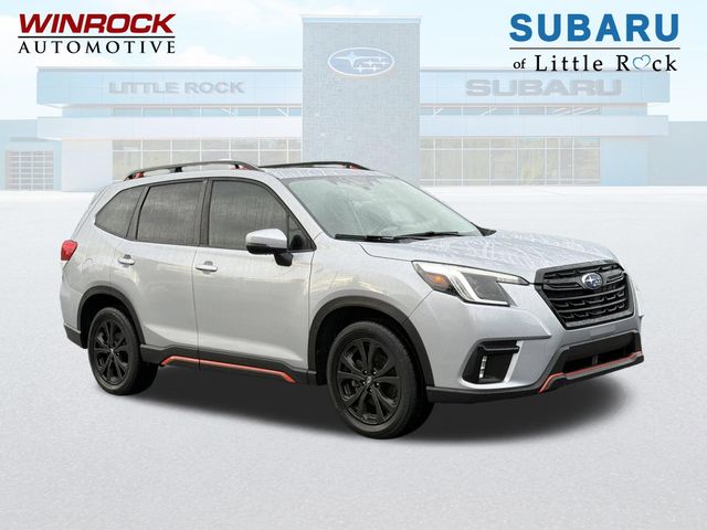 2024 Subaru Forester Sport's photo