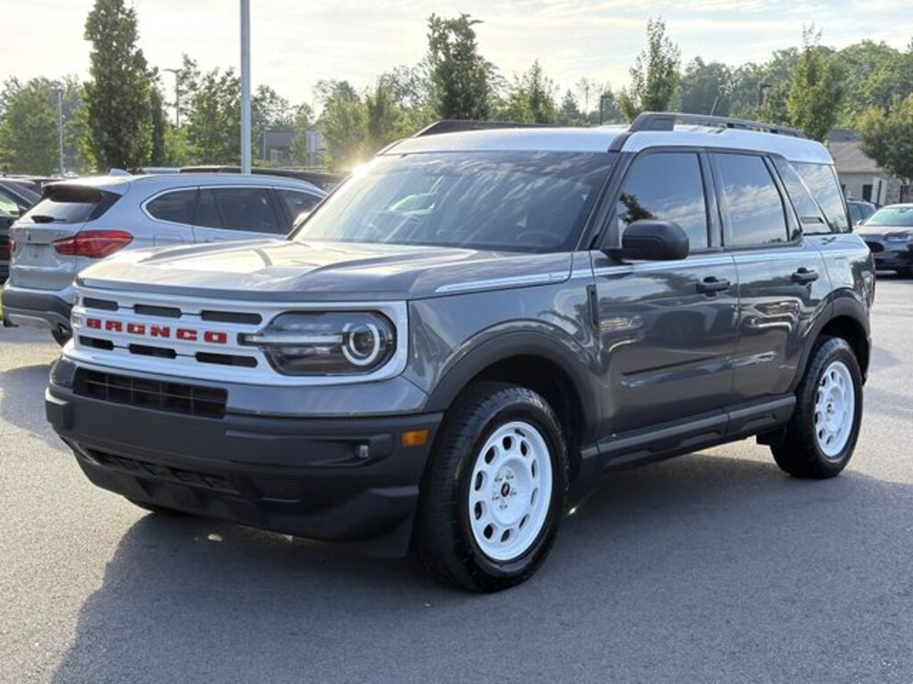 Used 2024 Ford Bronco Sport Heritage SUV