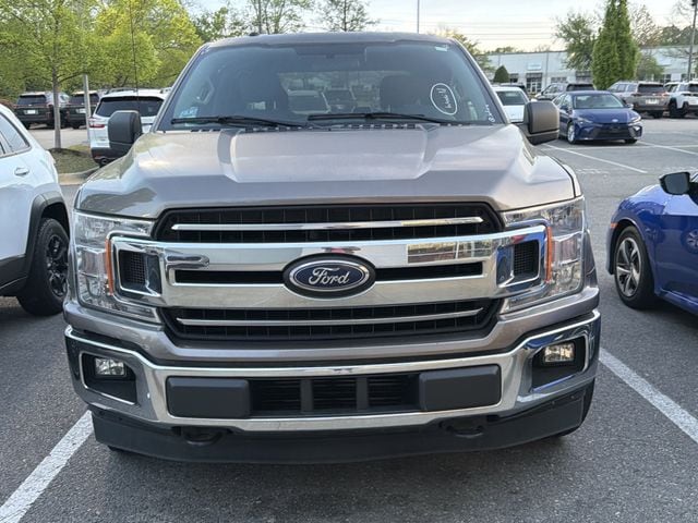 Used 2018 Ford F-150 XLT with VIN 1FTEW1EG6JFD15299 for sale in Little Rock