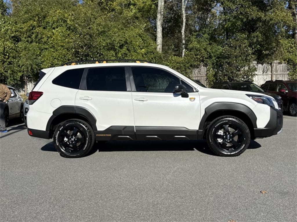 Certified 2025 Subaru Forester Wilderness SUV