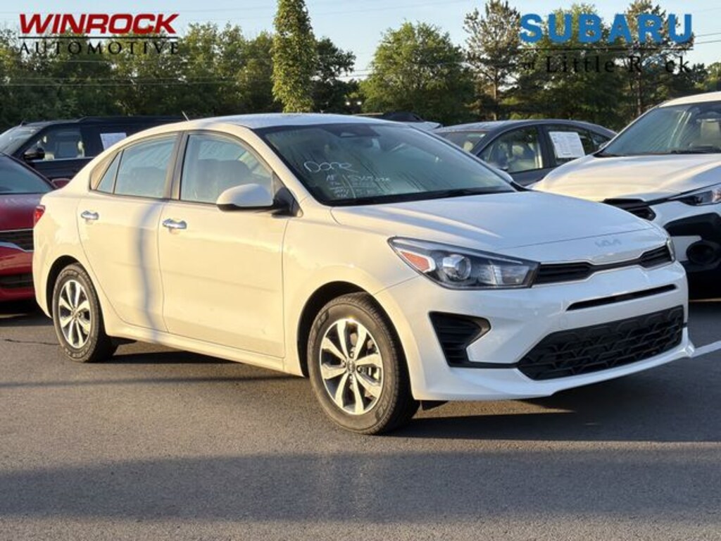 Used 2023 Kia Rio S Sedan