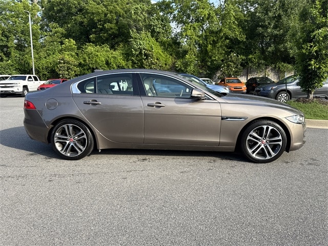 Used 2017 Jaguar XE Premium with VIN SAJAD4BV1HA950688 for sale in Little Rock, AR